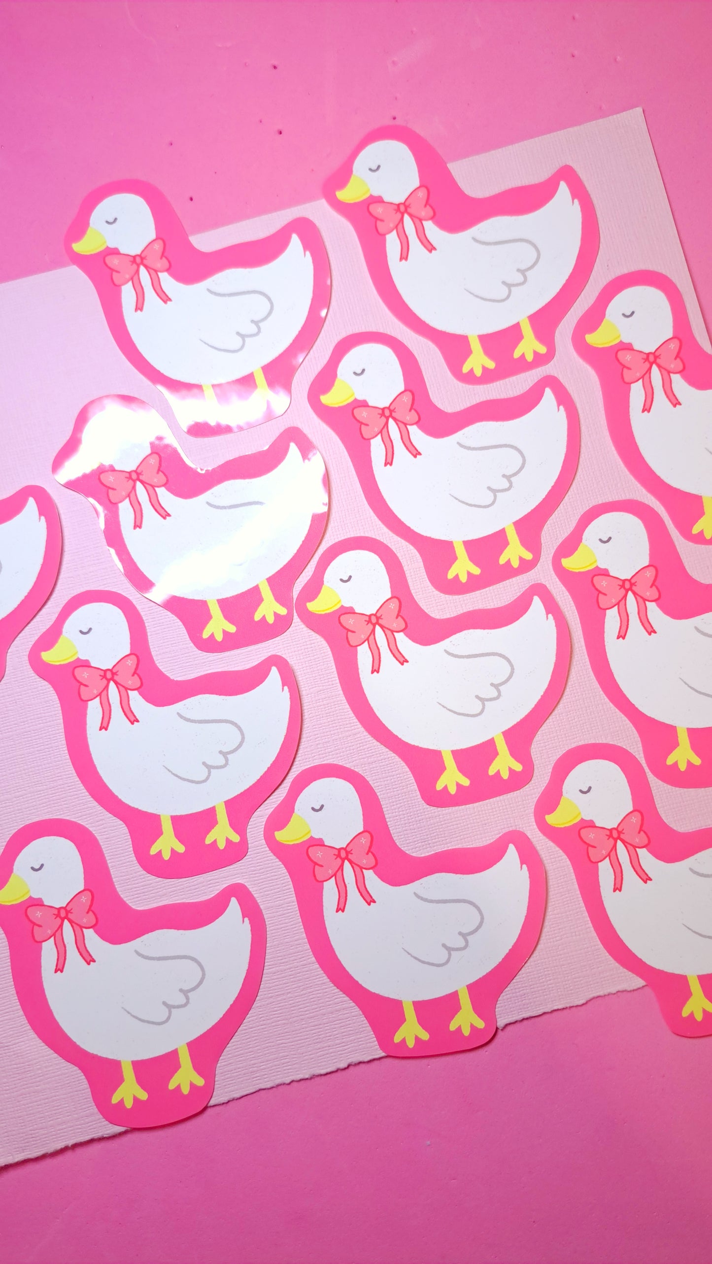 Gabby Goose Stickers