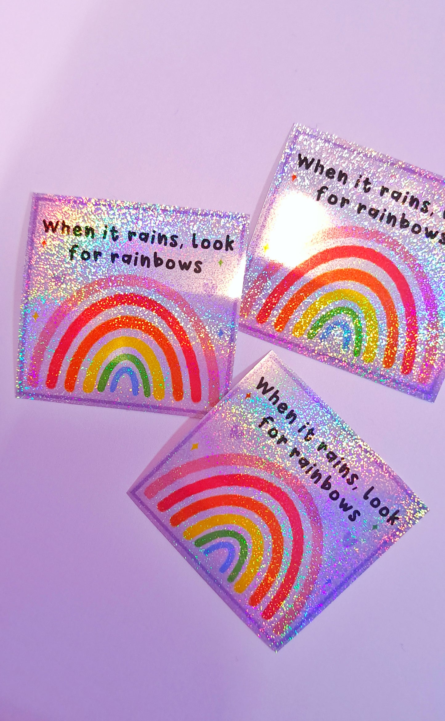 Look For Rainbows Sticker