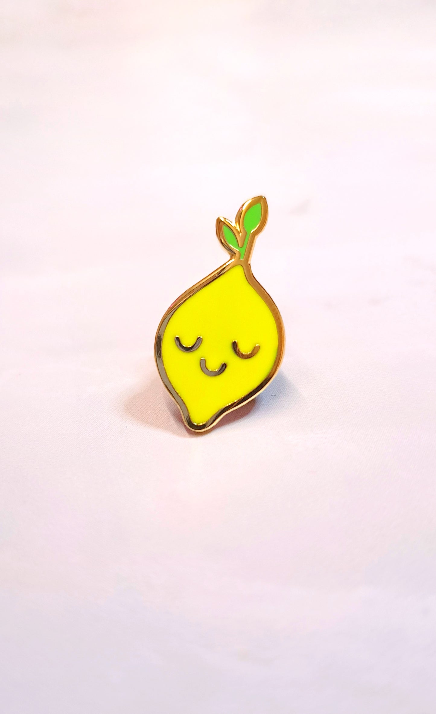 Lemon Enamel Pin