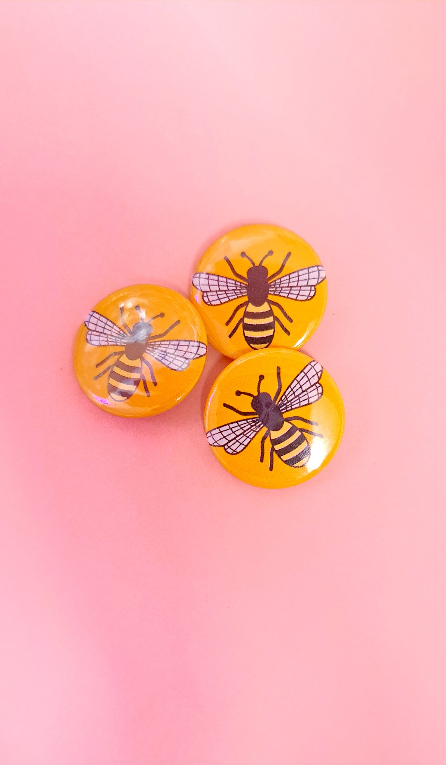 Mini Bee Badge