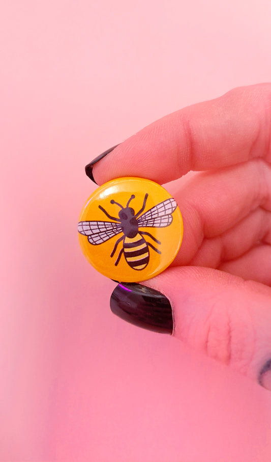 Mini Bee Badge