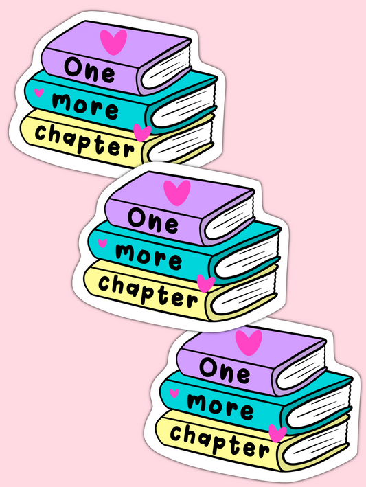 One More Chapter Sticker
