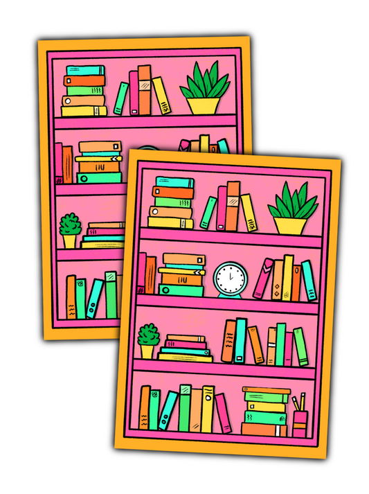 Bookshelf Prints