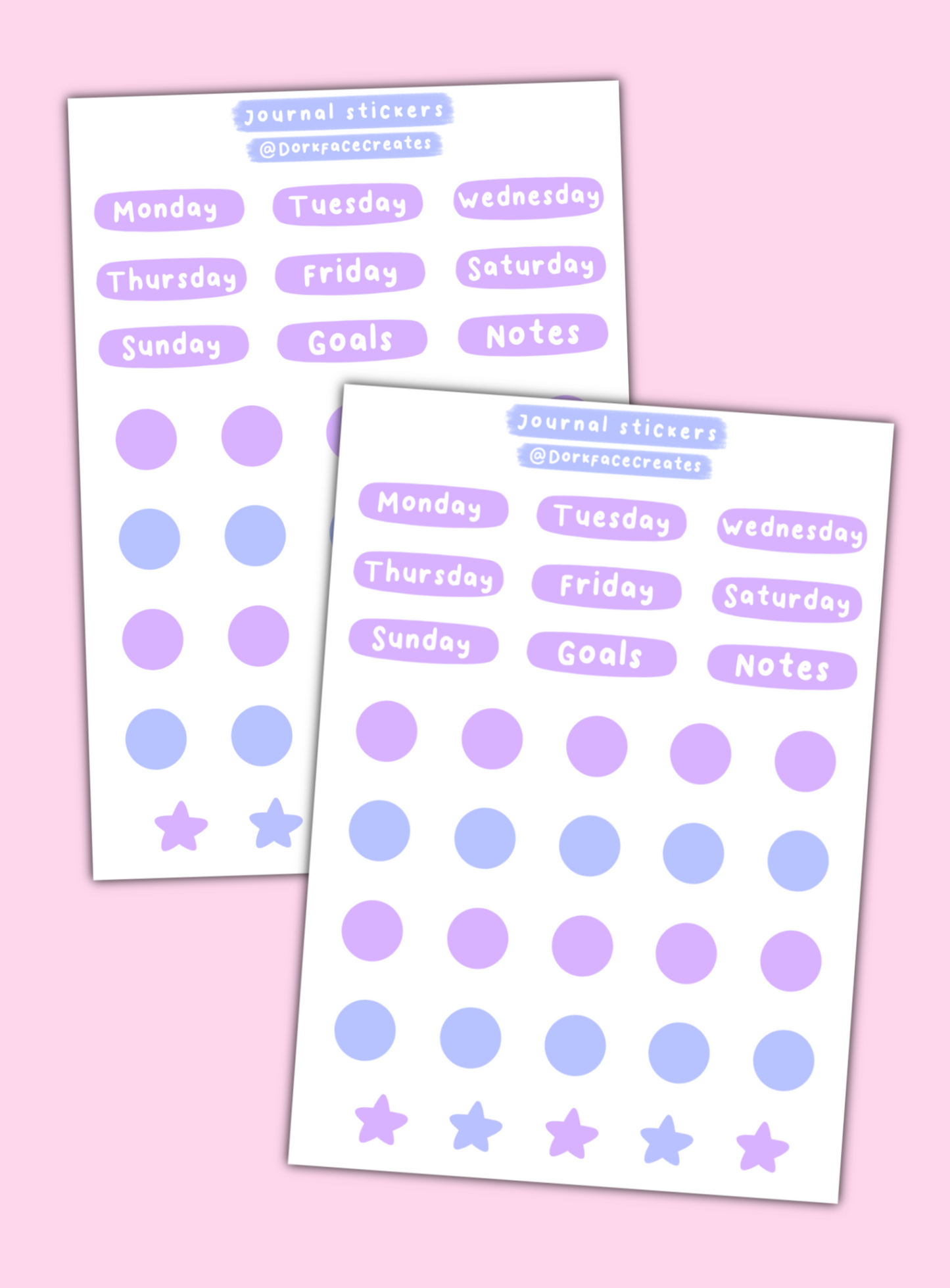 Journal Stickers