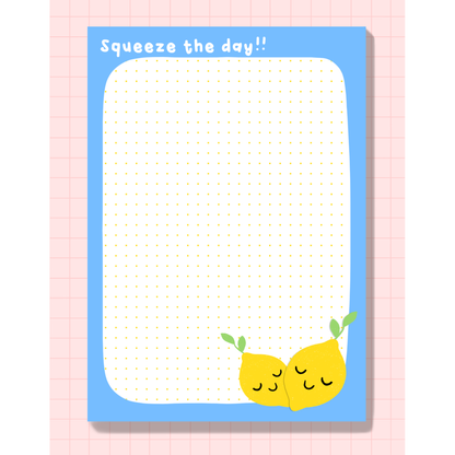 A5 Squeeze The Day Notepad