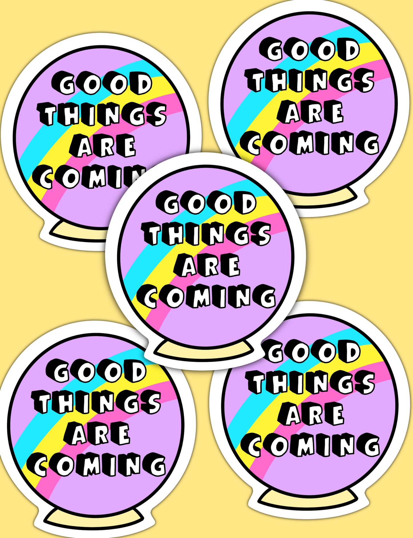 Good things Sticker