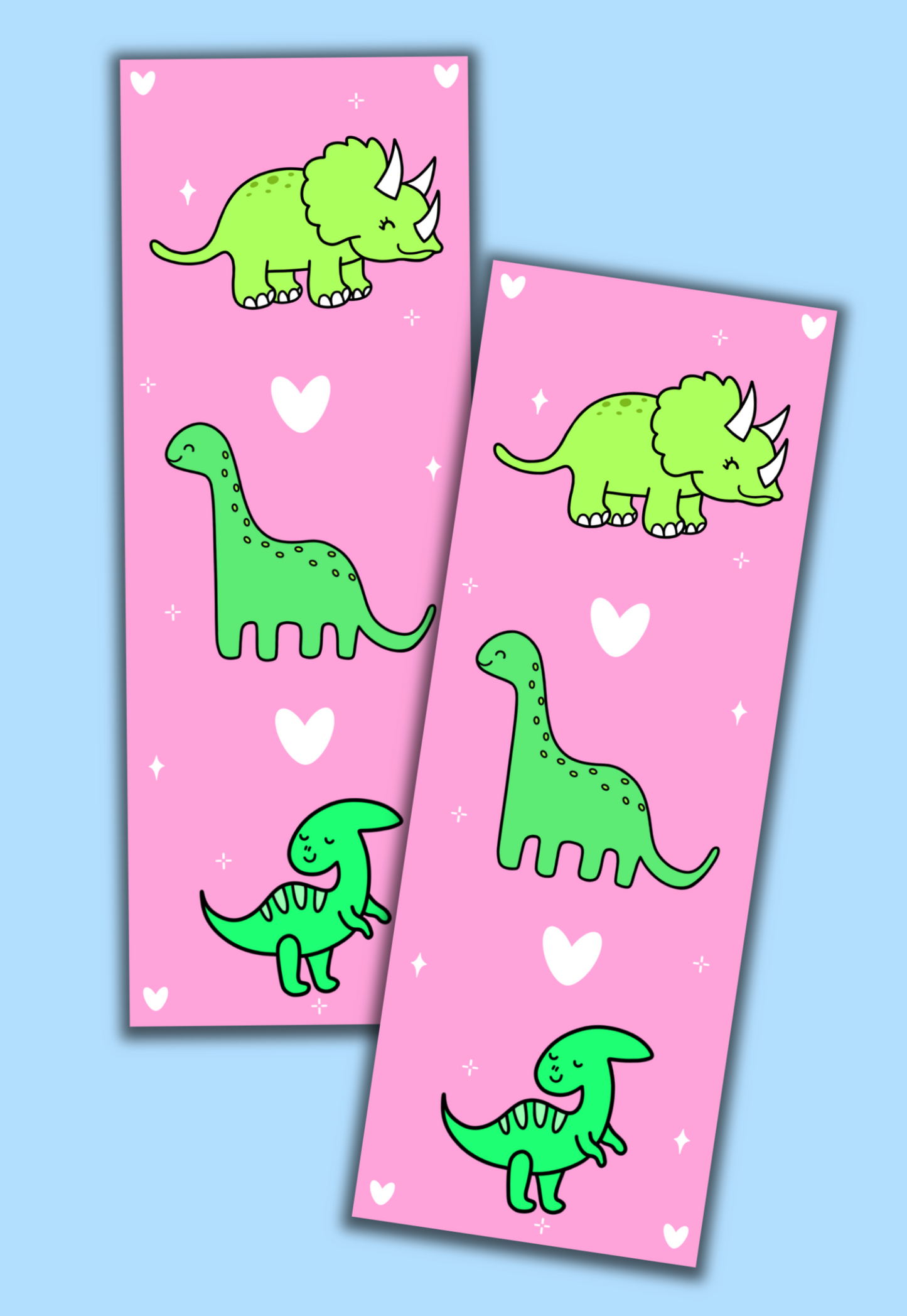 Dinosaur Bookmark