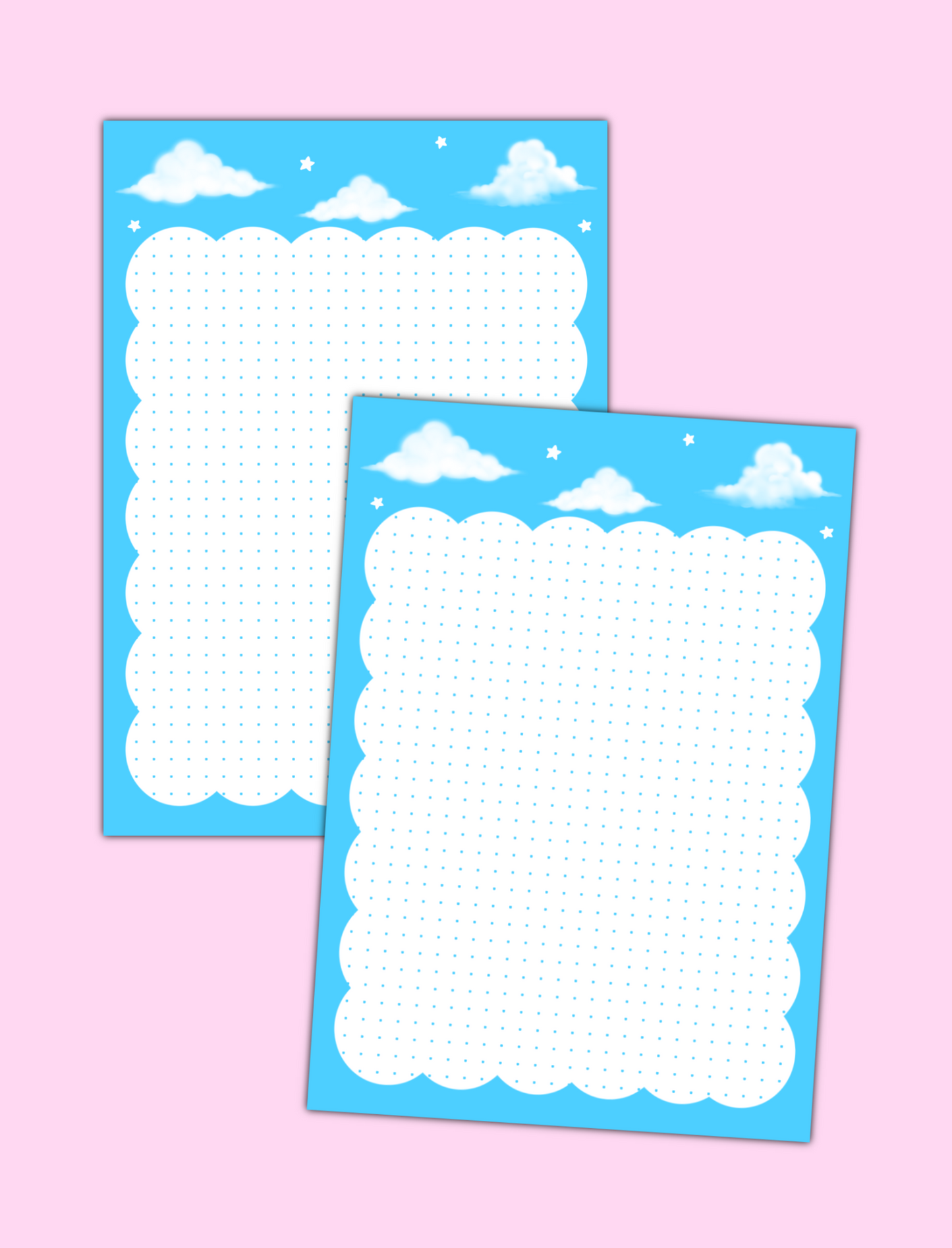 Cloud Notepad A6